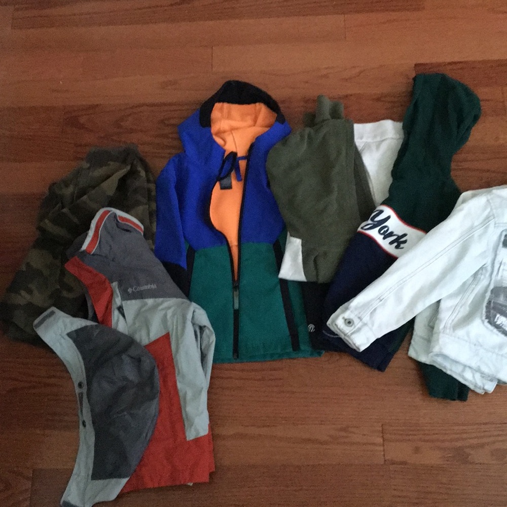 SOLD! Jackets